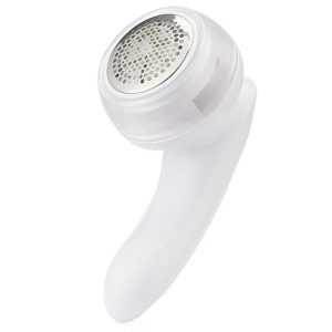 Home Rechargeable Handheld Clothes Hair Ball Trimmer (White)