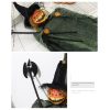 Halloween Terror Pumpkin Doll Pendant Haunted House Party Hanging Ghost Props (Purple) - Image 4