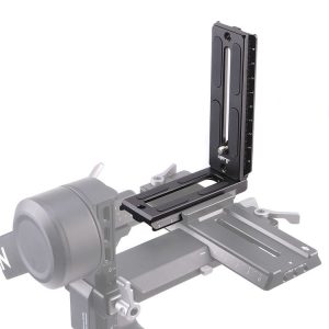 JLWIN Quick Release Plate L Bracket Plate for DJI Ronin RS 2 / RSC 2 / RS 3 Gimbal Stabiliser