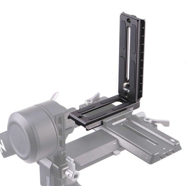 JLWIN Quick Release Plate L Bracket Plate for DJI Ronin RS 2 / RSC 2 / RS 3 Gimbal Stabiliser
