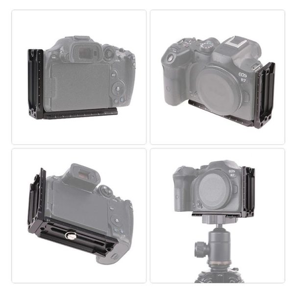 JLWIN Quick Release Plate L Bracket Plate for DJI Ronin RS 2 / RSC 2 / RS 3 Gimbal Stabiliser - Image 6