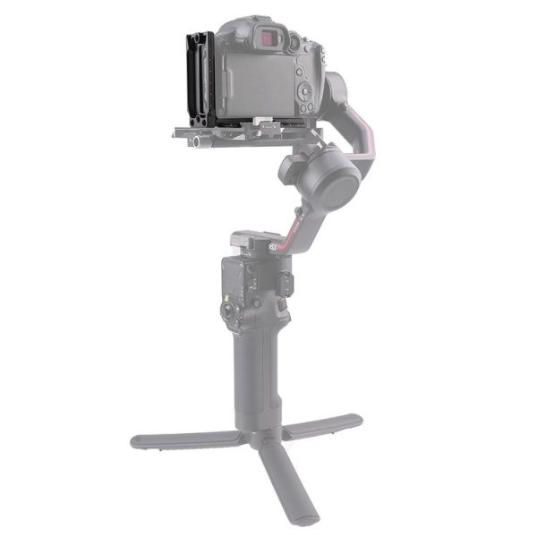 JLWIN Quick Release Plate L Bracket Plate for DJI Ronin RS 2 / RSC 2 / RS 3 Gimbal Stabiliser - Image 8