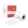 Phomemo M110 / M200 600pcs / Roll 20x10mm Square Self-Adhesive Thermal Labels on White Background
