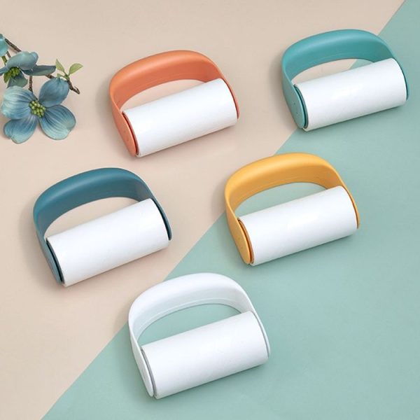 Household Roller Removable Dust-sticking Clothes Lint Sticker, Color: White - Image 2