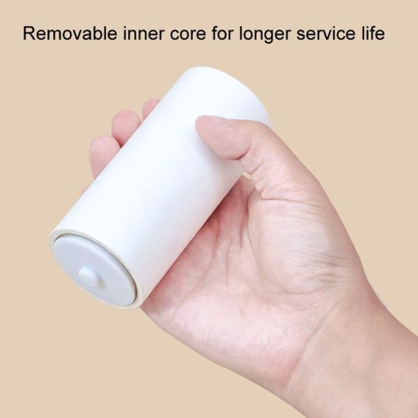 Household Roller Removable Dust-sticking Clothes Lint Sticker, Color: White - Image 7