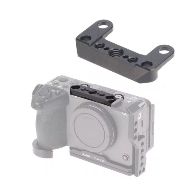 Sony FX30 FX3 Camera JLWIN Protection Cage Stabilizer Rig, Spec: Only Top Board
