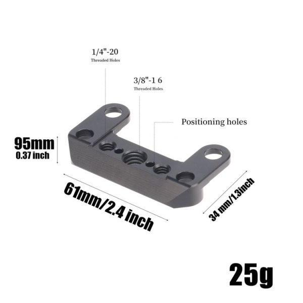 Sony FX30 FX3 Camera JLWIN Protection Cage Stabilizer Rig, Spec: Only Top Board - Image 2