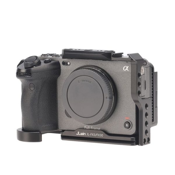 Sony FX30 FX3 Camera JLWIN Protection Cage Stabilizer Rig, Spec: Only Top Board - Image 3