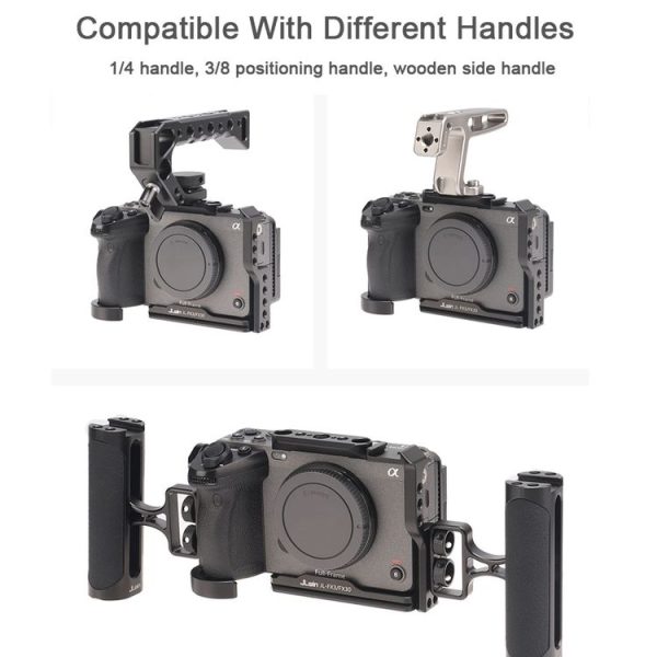 Sony FX30 FX3 Camera JLWIN Protection Cage Stabilizer Rig, Spec: Only Top Board - Image 5