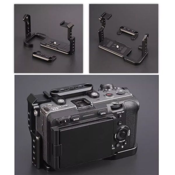 Sony FX30 FX3 Camera JLWIN Protection Cage Stabilizer Rig, Spec: Only Top Board - Image 7