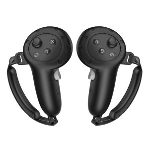 Meta Quest 3 Handle Silicone Protective Cover VR Accessories (Black)