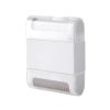 Double-Sided Scraper Anti-Static Manual Clothing Ball Trimmer (White)