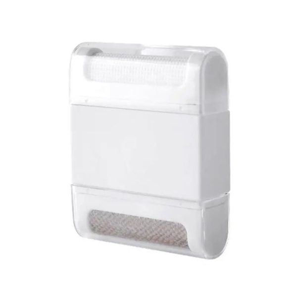 Double-Sided Scraper Anti-Static Manual Clothing Ball Trimmer (White)