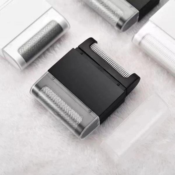 Double-Sided Scraper Anti-Static Manual Clothing Ball Trimmer (White) - Image 2