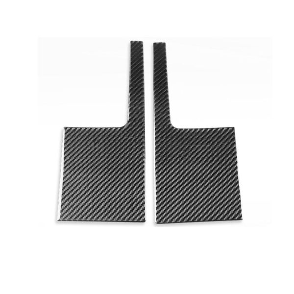 Jaguar F-TYPE 2013+ Left And Right Drive Universal Instrument Center Air Vent Sticker (Black)