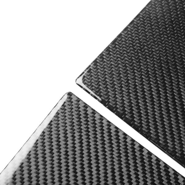 Jaguar F-TYPE 2013+ Left And Right Drive Universal Instrument Center Air Vent Sticker (Black) - Image 4