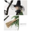 Halloween Broom Witch Doll Pendant Ghost Festival Party Props (Green) - Image 5