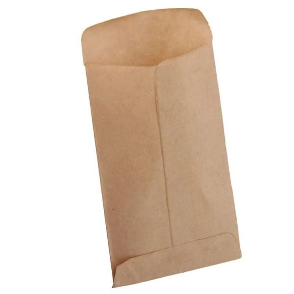 6x10cm 50pcs Sticky Seed Hybrid Breeding Kraft Paper Bag - Image 2