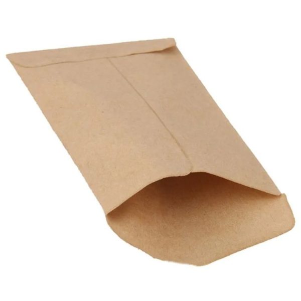 6x10cm 50pcs Sticky Seed Hybrid Breeding Kraft Paper Bag - Image 3
