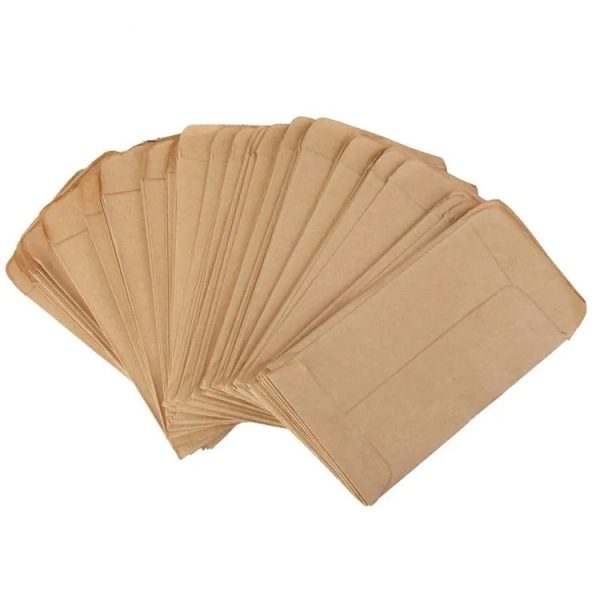 6x10cm 50pcs Sticky Seed Hybrid Breeding Kraft Paper Bag - Image 5