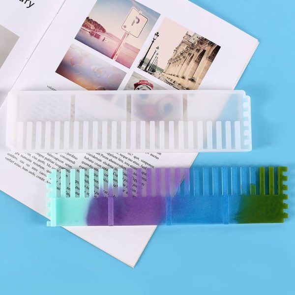 DIY Crystal Glue Mold Adjustable Frame Fence Silicone Mold (60-801) - Image 2