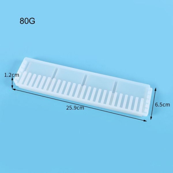 DIY Crystal Glue Mold Adjustable Frame Fence Silicone Mold (60-801) - Image 3