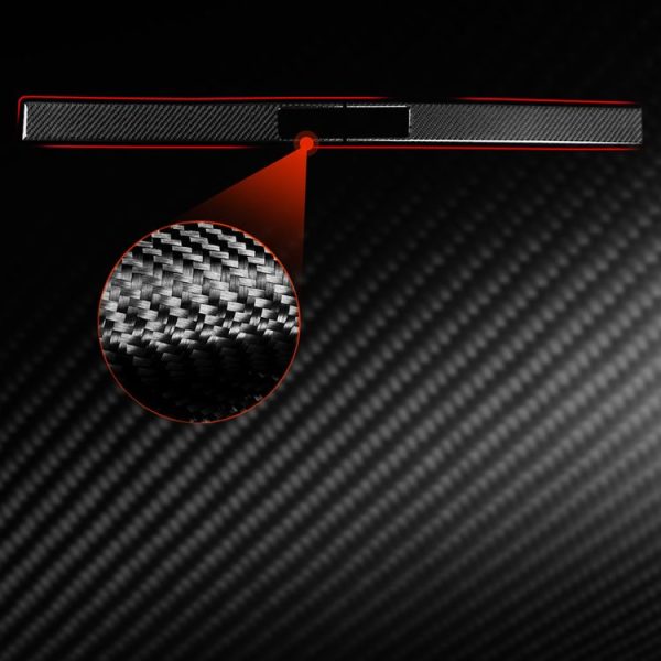 Jaguar F-TYPE 2013+ Universal Sunroof Handle Sticker Left And Right Drive (Black) - Image 5