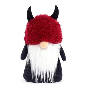 Halloween Decorations Ghost Faceless Doll Party Ornaments (Red)