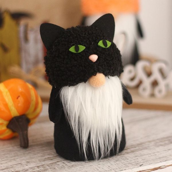 Halloween Decorations Ghost Faceless Doll Party Ornaments (Red) - Image 5