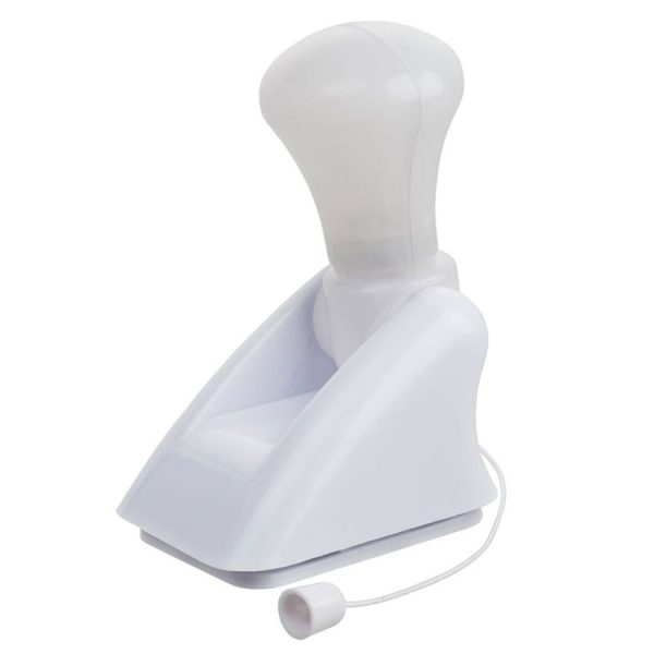 0.3W LED Mini Pull Cord Light Bulb Bedside Night Light (White)