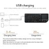 Rii X1 2.4G Mini Classic Wireless Keyboard Keypad And Mouse All-In-One Kit (Black) - Image 3