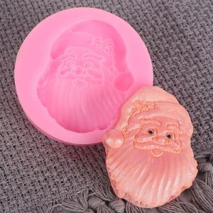 DIY Christmas Fondant Baking Silicone Molds, Model: 50-1682