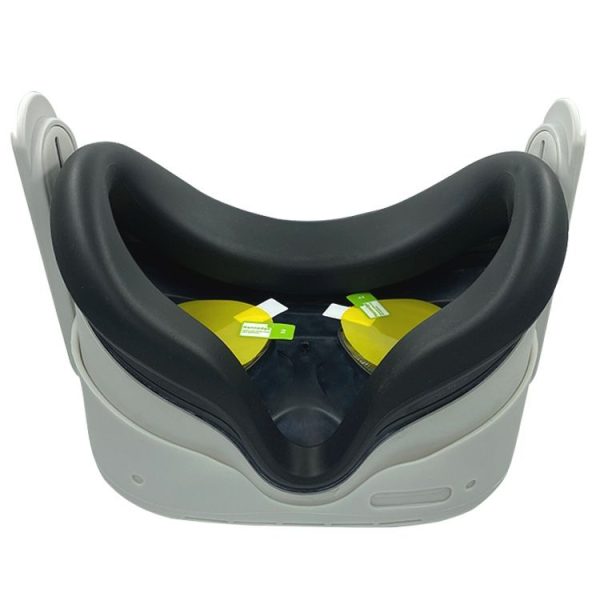Meta Quest 3 VR Glasses Film Lens Protective Film (Yellow) - Image 3
