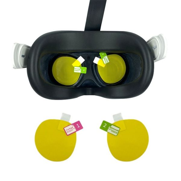 Meta Quest 3 VR Glasses Film Lens Protective Film (Yellow) - Image 4