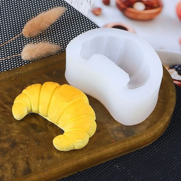 DIY Simulation Bread Silicone Mold Aromatherapy Candle Chocolate Mold, Model: 50-2961 - Image 3
