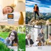 SH-01 LED Display Portable FM / AM Two-band Radio Special for Listening Tests, Style: JPN Version (White) - Image 9