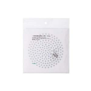 FASOLA 15pcs / Bag Sink Disposable Filter Sewer Mouth Non-woven Floor Drain Sticker, Spec: Small Hole