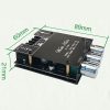 ZK-502MT 50W x 2 2.0 Stereo Bluetooth Audio Digital HIFI Power Pipe Module - Image 3