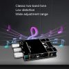 ZK-502MT 50W x 2 2.0 Stereo Bluetooth Audio Digital HIFI Power Pipe Module - Image 7