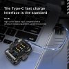 Portable Keychain Light Camping EDC Flashlight Rechargeable Mini Lantern With Magnet (Black) - Image 10
