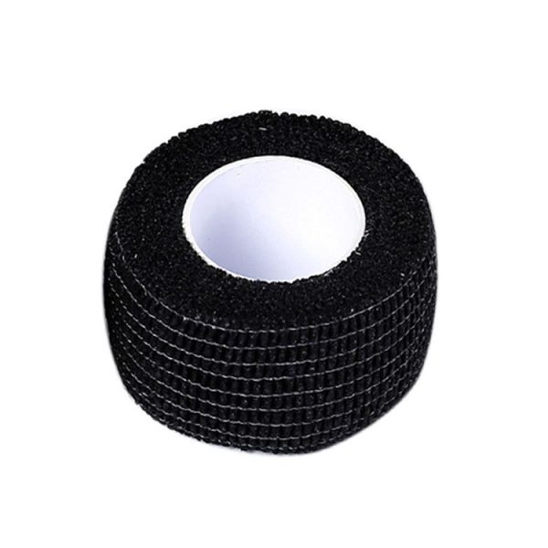 2.5 x 450cm Non-Woven Self-Adhesive Chair Non-Slip Foot Stickers Universal Table And Bench Leg Pads (Black)
