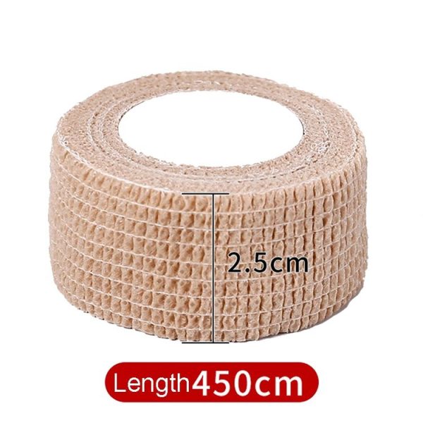 2.5 x 450cm Non-Woven Self-Adhesive Chair Non-Slip Foot Stickers Universal Table And Bench Leg Pads (Black) - Image 2
