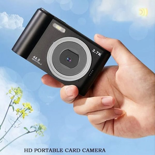 2.4-inch TFT Color Screen HD Digital Camera Portable Travel 8X Zoom Smart Camera (Black Standard) - Image 13