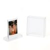 Double-sided Transparent Square Photo Frame Stand For Polaroids (3 inch / SQ Photo Universal) - Image 4