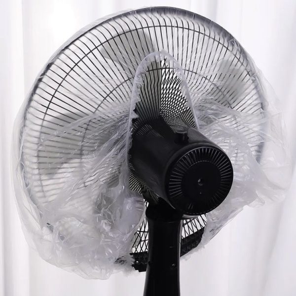 10pcs / Bag Air Conditioner Dust Cover Disposable Indoor Unit Cover Large Elastic Bag 70x145cm (White) - Image 7