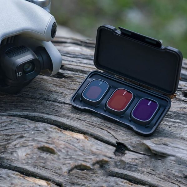 Original DJI Mini 4 Pro ND Filters Set (ND16 / 64 / 256) - Image 5