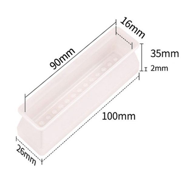 4pcs / Set Childrens Bed Feet Silicone Fixed Anti-Slip Mat Silent Wear-Resistant Bed Feet Protector (Yellow) - Image 2