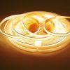 1m 24V 8mm Wide COB Adhesive Decorative LED Light Strip, Specification: 320 Beads-12W -90 Display (3000K)