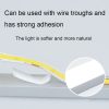 1m 24V 8mm Wide COB Adhesive Decorative LED Light Strip, Specification: 320 Beads-12W -90 Display (3000K) - Image 9