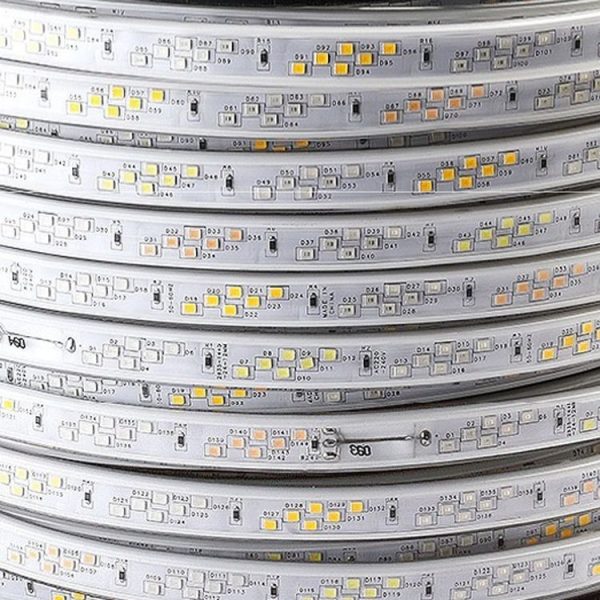 1m Waterproof Colorproof LED Strips Neon Light Bar, Style: 2835 96 Beads Horse Racing Light Strip - Image 5
